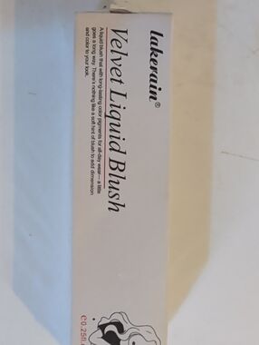 Lakerain Velvet Liquid Blush - Pink Cream Packaging